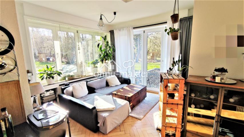 Blick in den Wintergarten