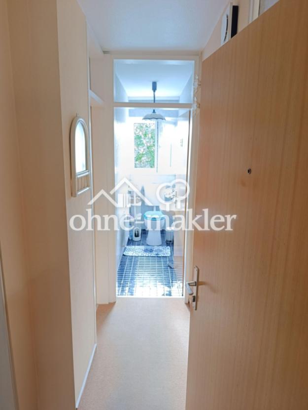 Wohnungseing. r. WC u. Bad