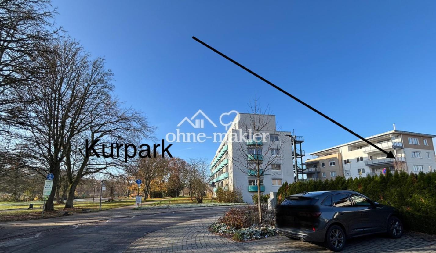 Lage unmittelbar am Kurpark