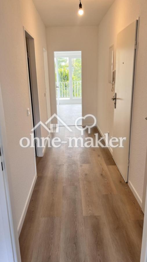 Flur Blick in Küche