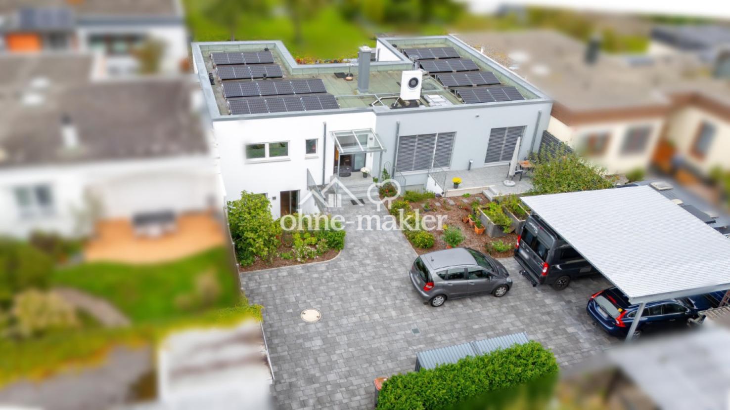 Luftbild aus Süd-West