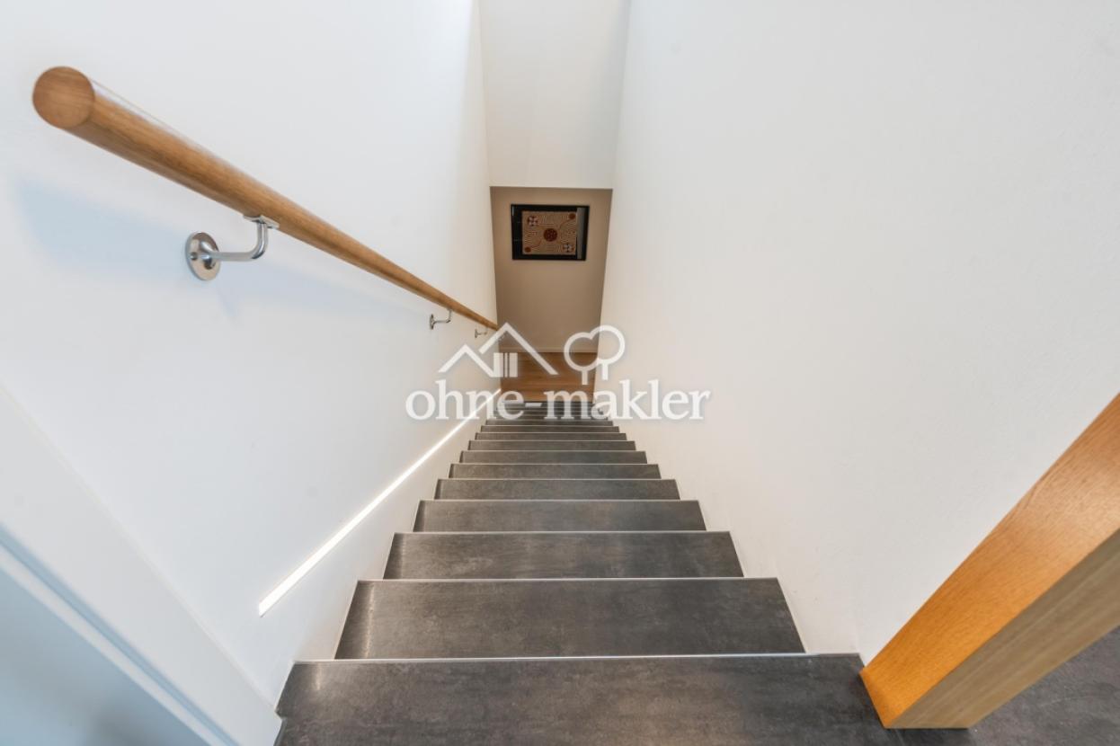 Treppe ins UG