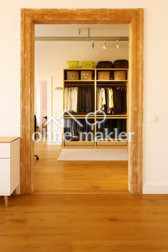 Blick aus dem Schlafzimmer