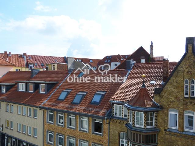 Blick aus dem Schlafzimmer