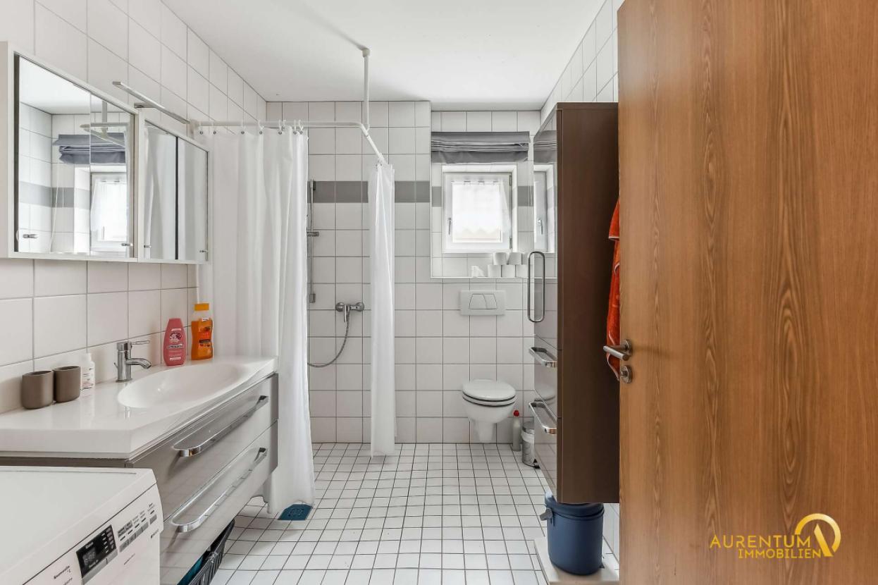 Tageslichtbadezimmer