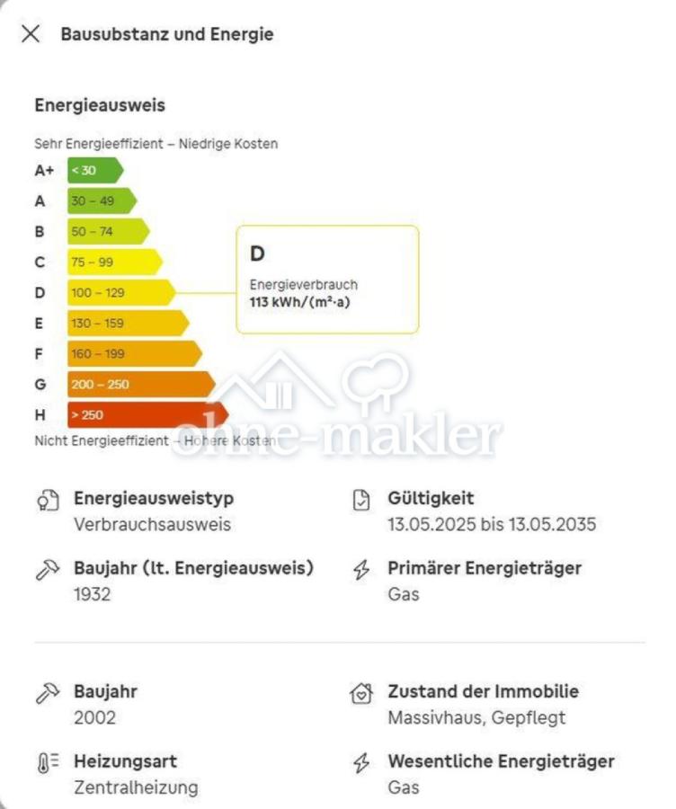 Energieausweis