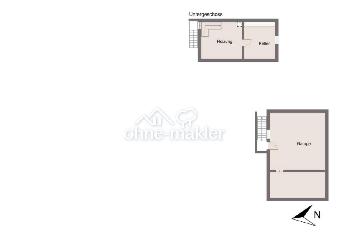 Grundriss Untergeschoss