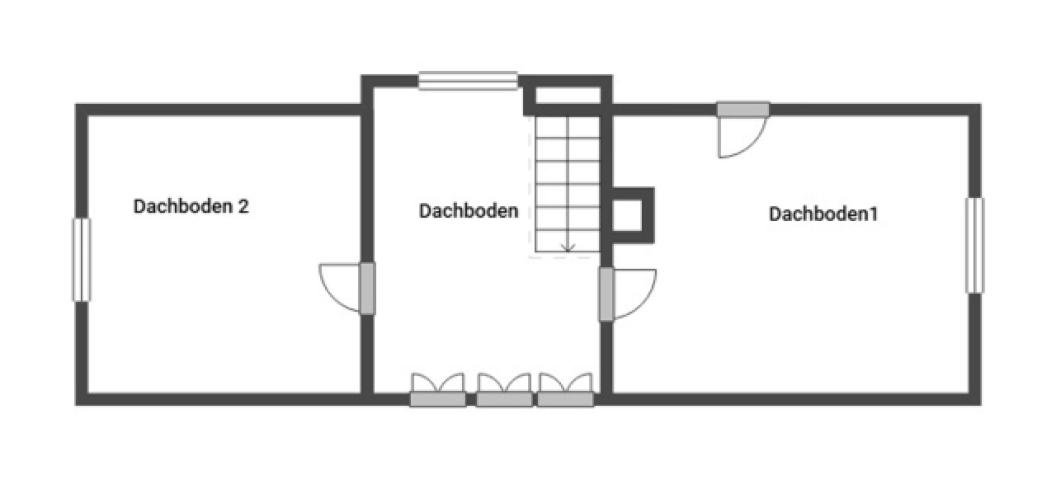 Grundriss Skizze 2.OG