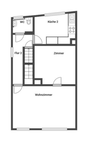 Grundriss Skizze 1. OG