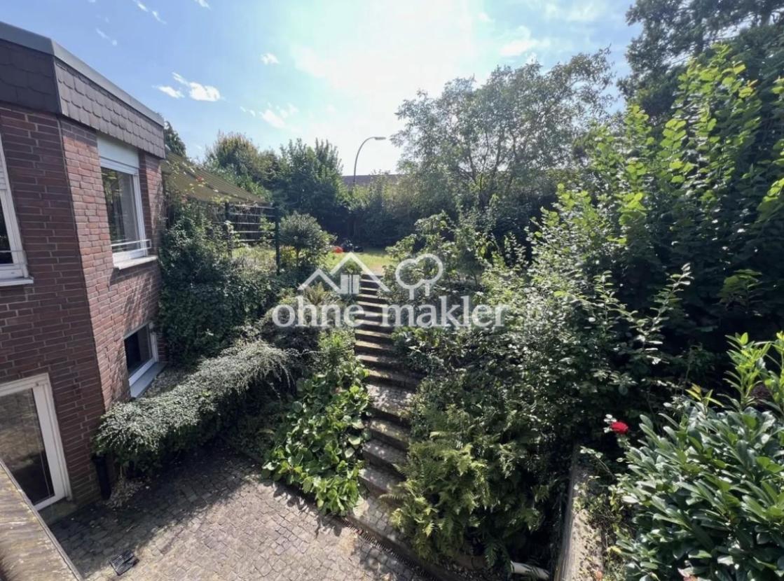 Blick von der Einliegerwohnung