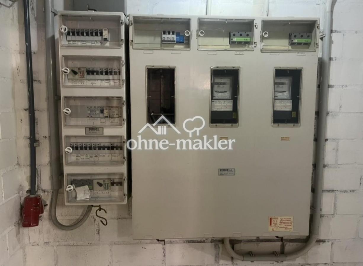 Stromverteilerkasten