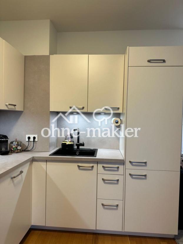 Küchenzeile Kopfende