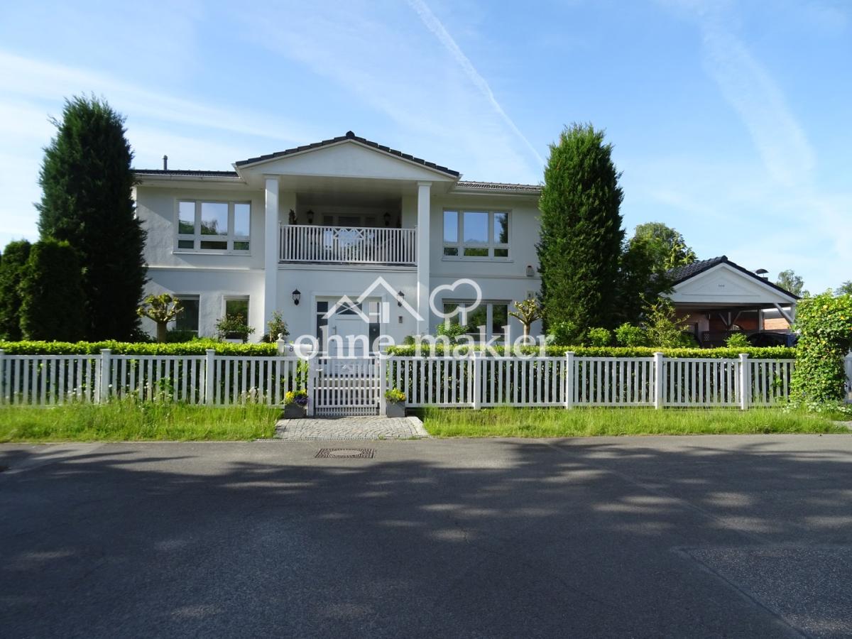 Strassenansicht ,Auffahrt