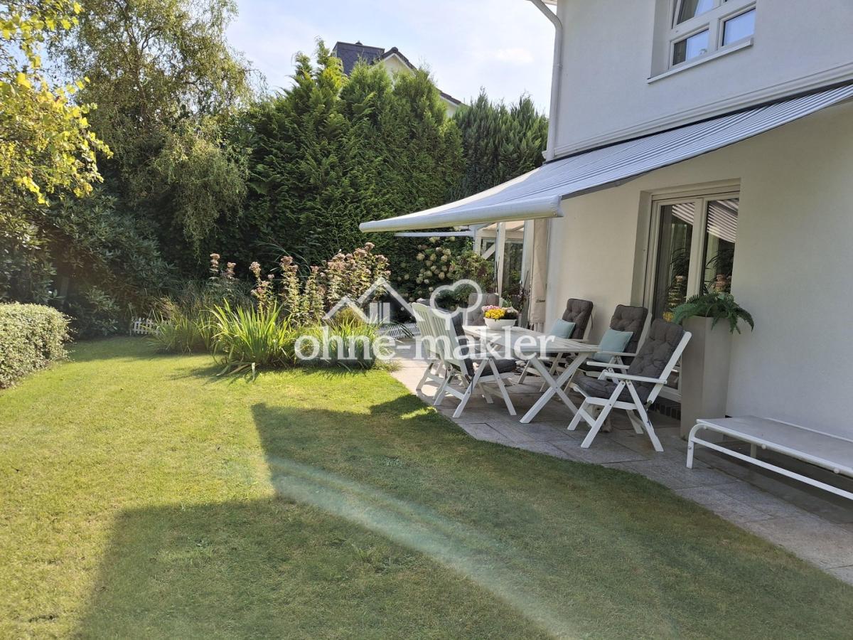 eine der 3 Terrassen