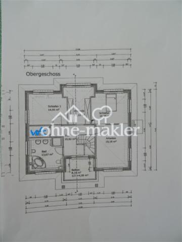 1 Etage, die Schlafzimmer