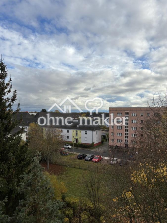 Blick nach hinten raus