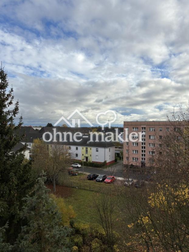 Blick nach hinten raus