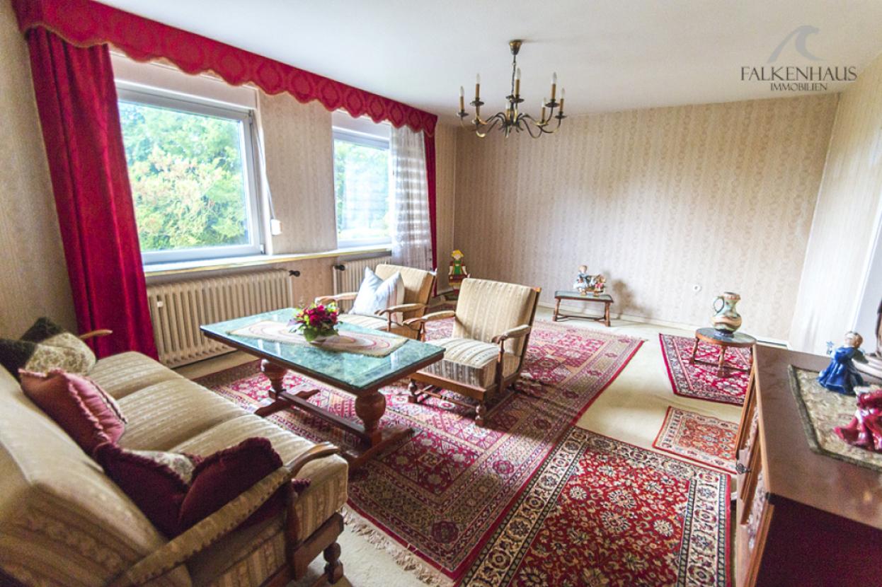 Wohnraum Erdgeschoss