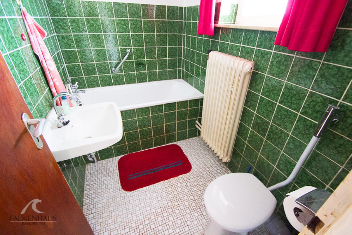 Baderaum Erdgeschoss