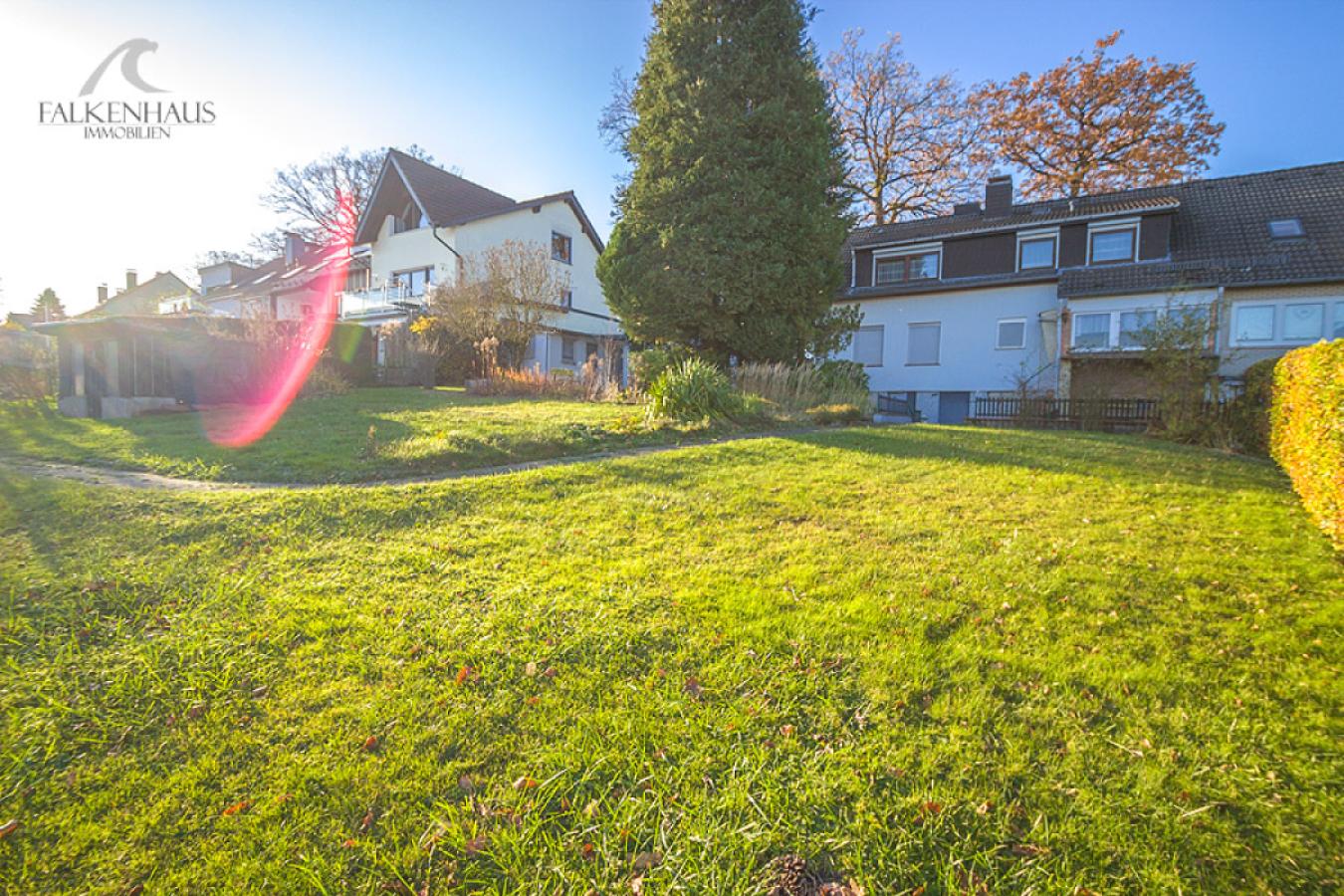 Weitläufiger Garten