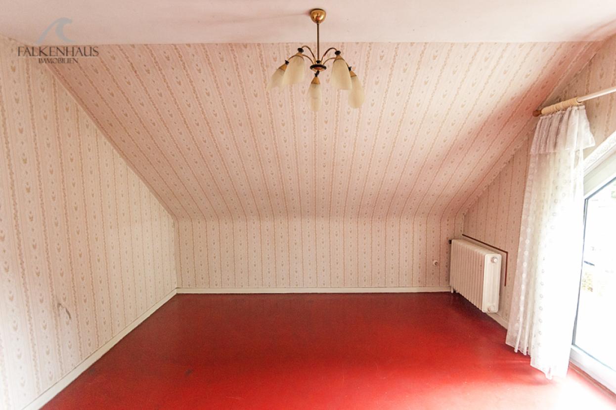 Schlafraum 1 im Obergeschoss