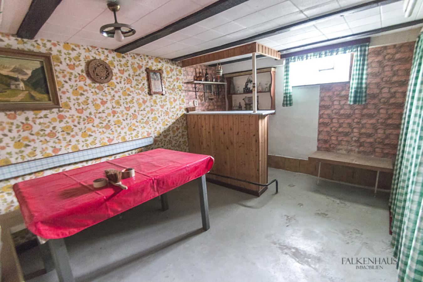 Partyraum Kellergeschoss