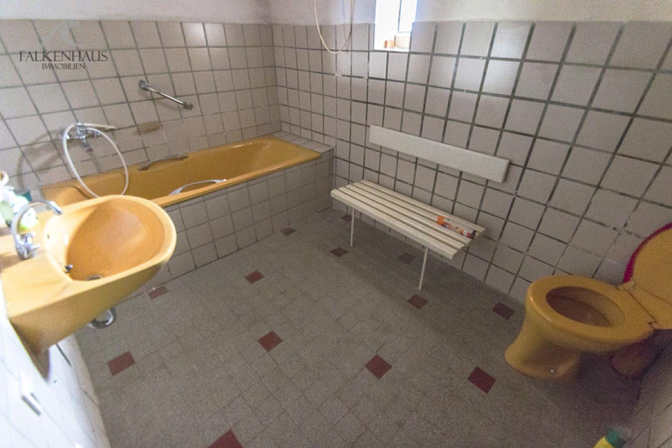 Baderaum Kellergeschoss