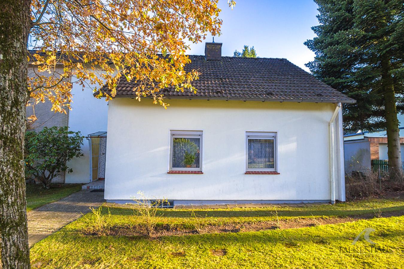 Gebäude Vorderansicht