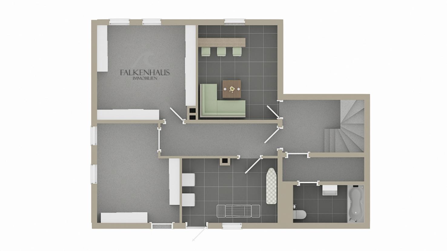 Grundriss Kellergeschoss