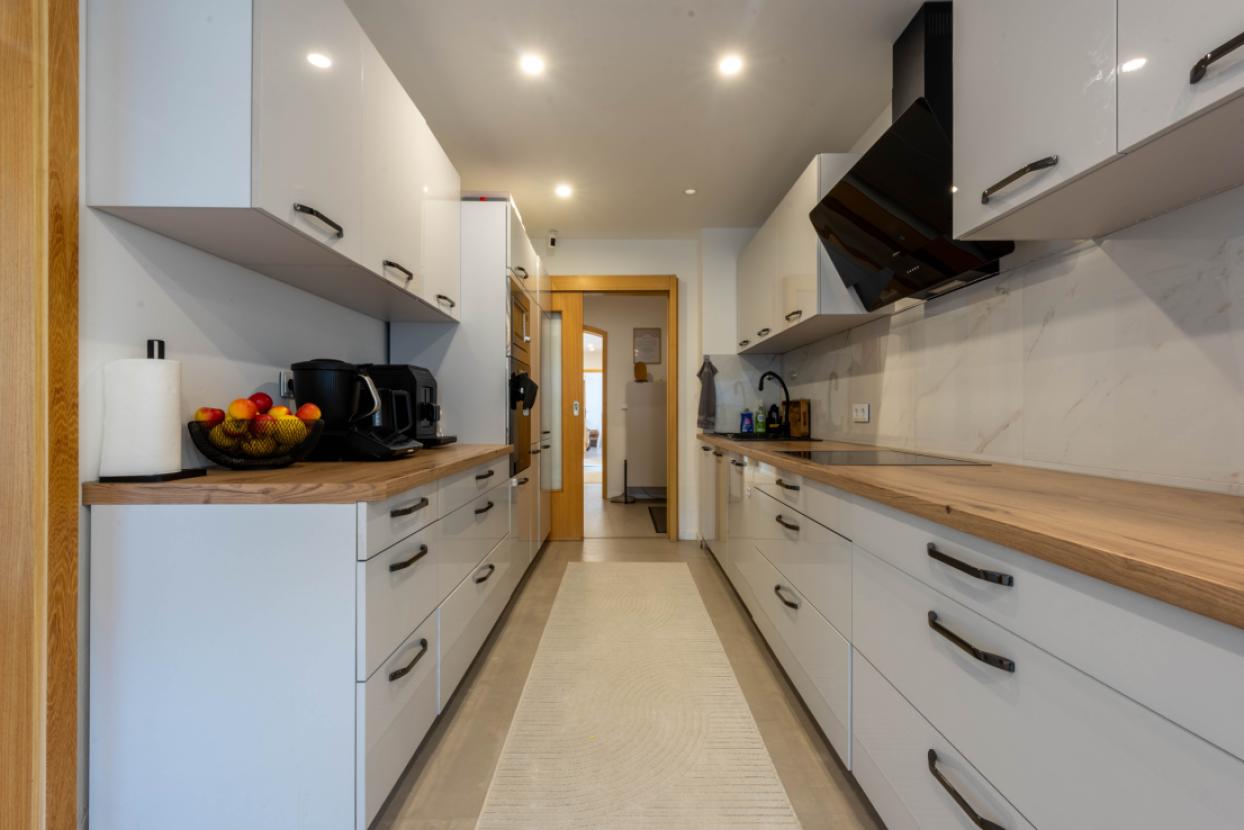 Weitere Ansicht Küche