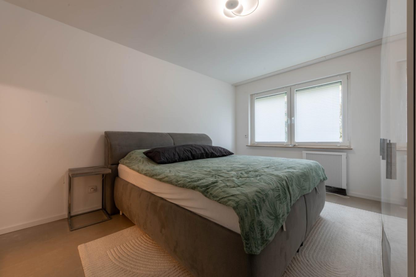 Ansicht Schlafzimmer