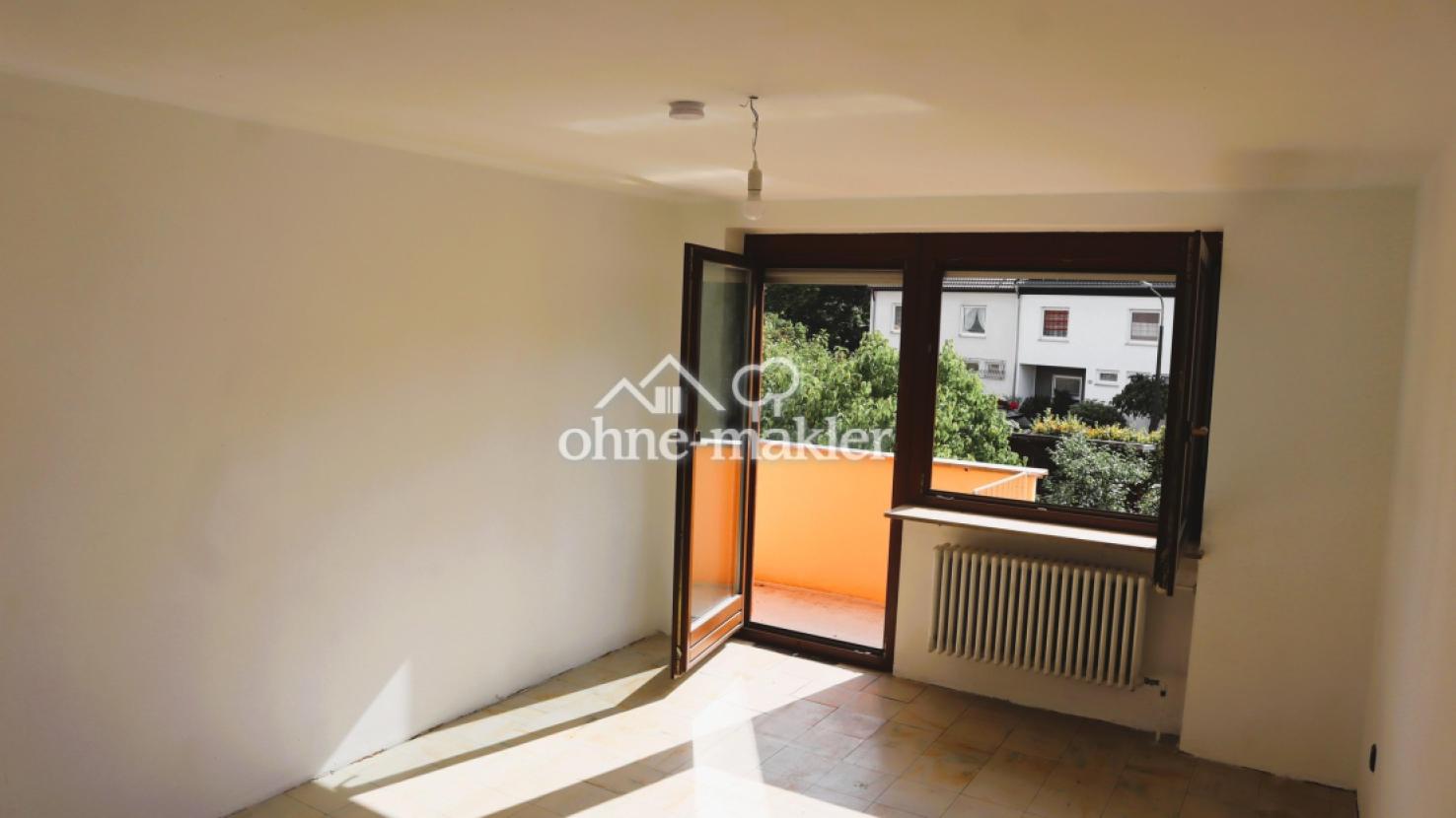 Blick aus dem Schlafzimmer