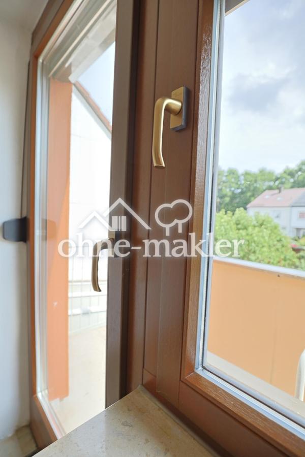 Holzfenster mit Isolierglas