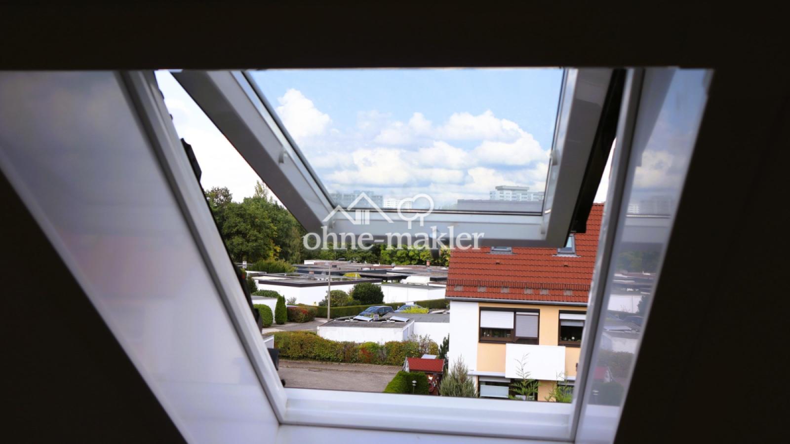 Blick nach Norden im DG