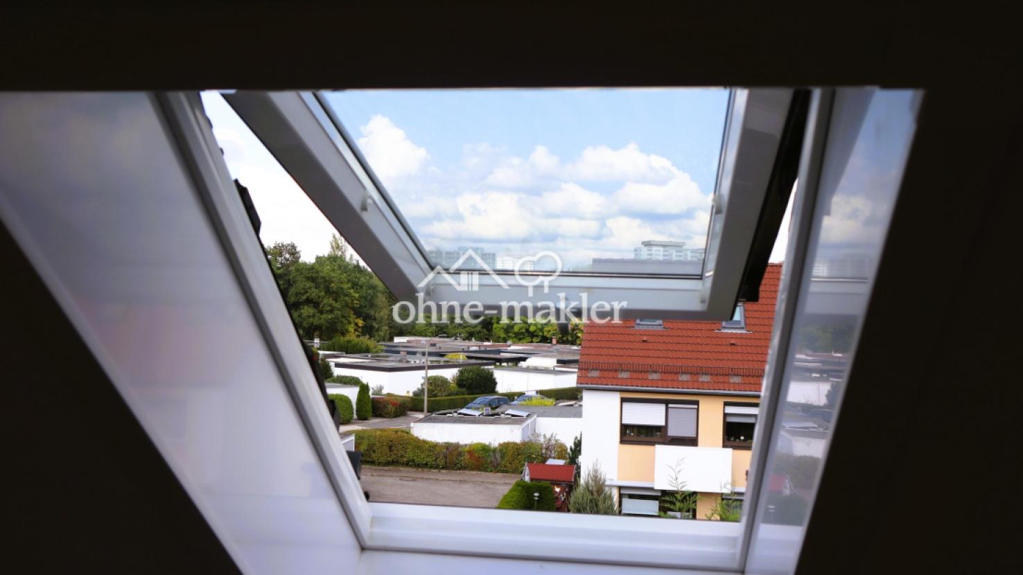 Blick nach Norden im DG