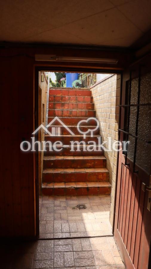 Zugang zum (Außen-)Keller 