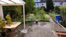 Terassenbereich und Garten