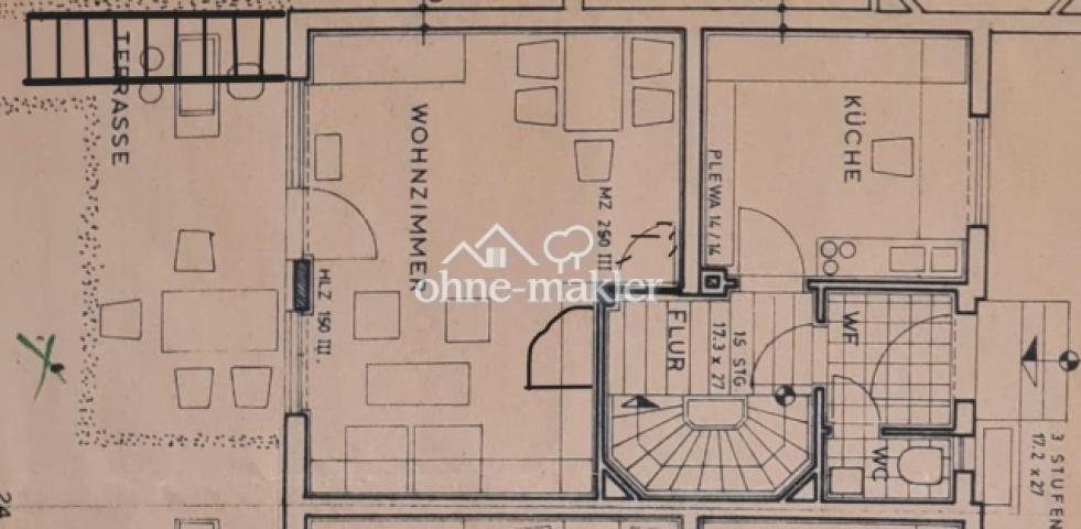 Erdgeschoß nicht detailgetreu