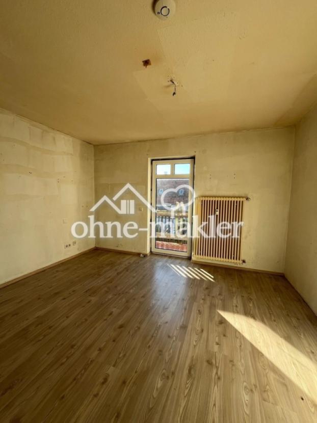 Schlafzimmer mit Balkon