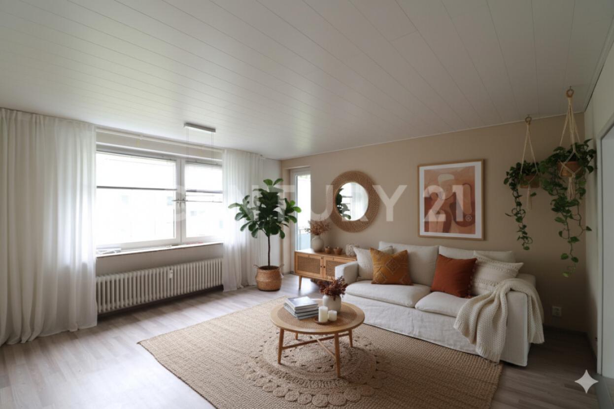 Wohnzimmer,   KI-generiertes Beispiel