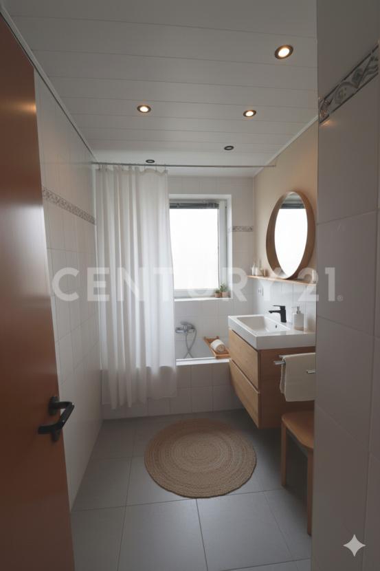 Bad , Einrichtungsbeispiel, KI - generiert