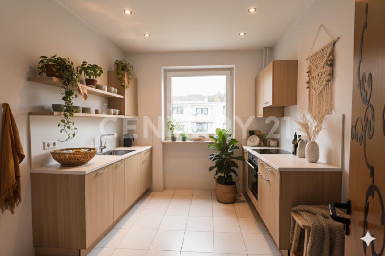 Küche,  KI-generiertes Beispiel