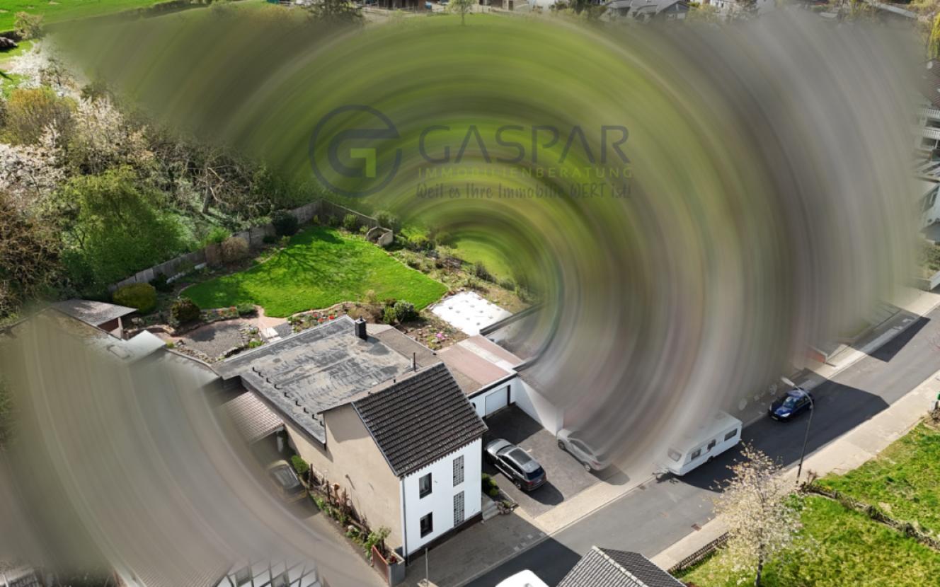 Seitenansicht Drohne