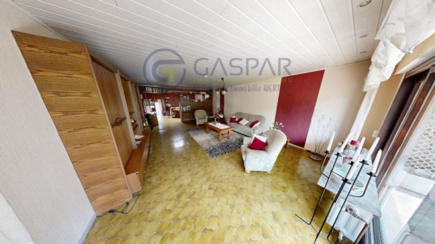 EG Wohnzimmer Blick Esszimmer