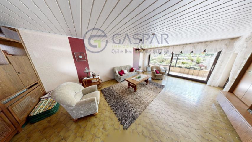 EG Wohnzimmer Blick Terrasse