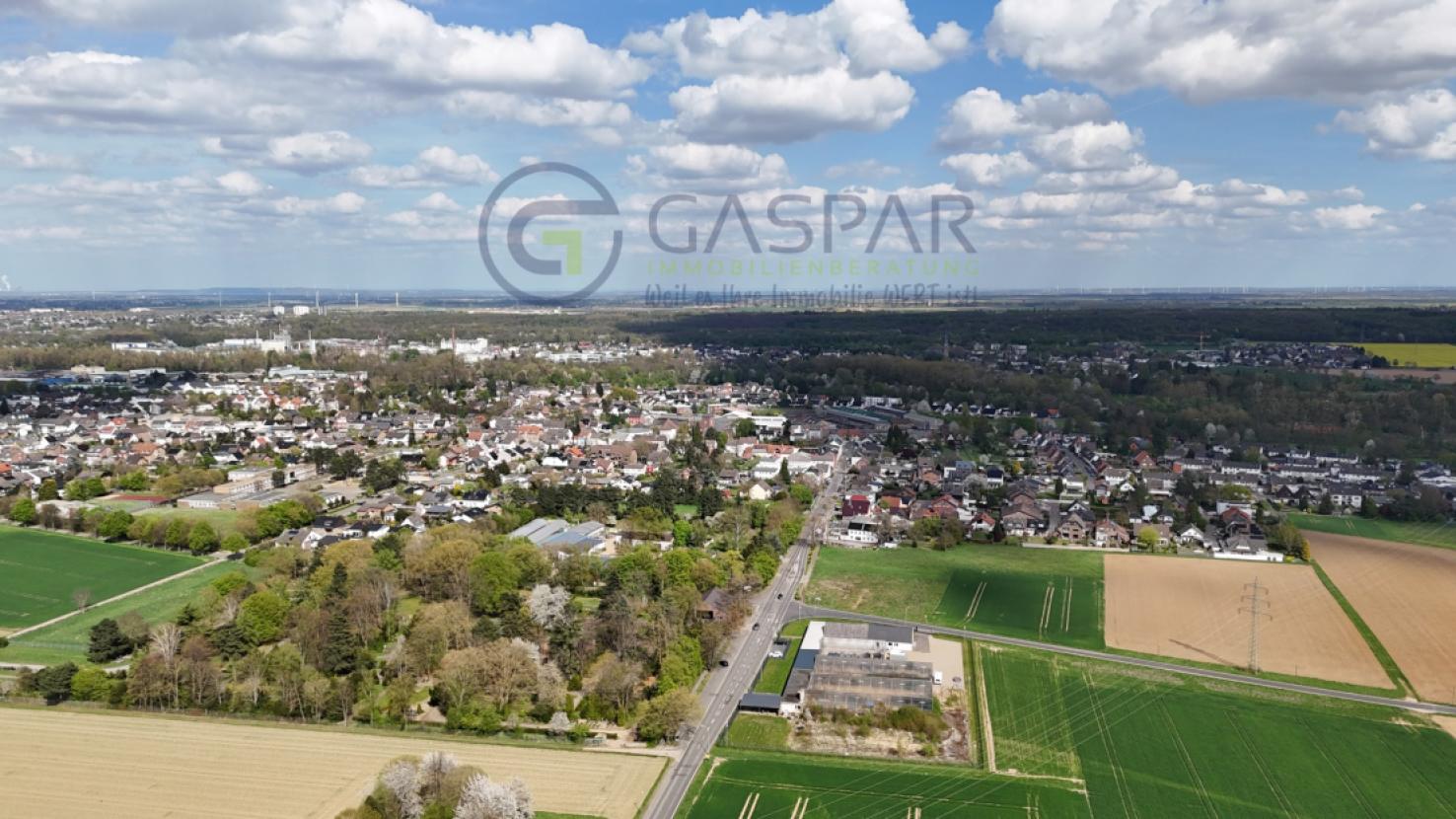 Drohnenaufnahme Umgebung Berzbuir