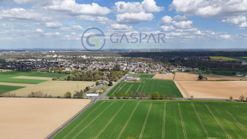 Drohnenaufnahme Umgebung Berzbuir