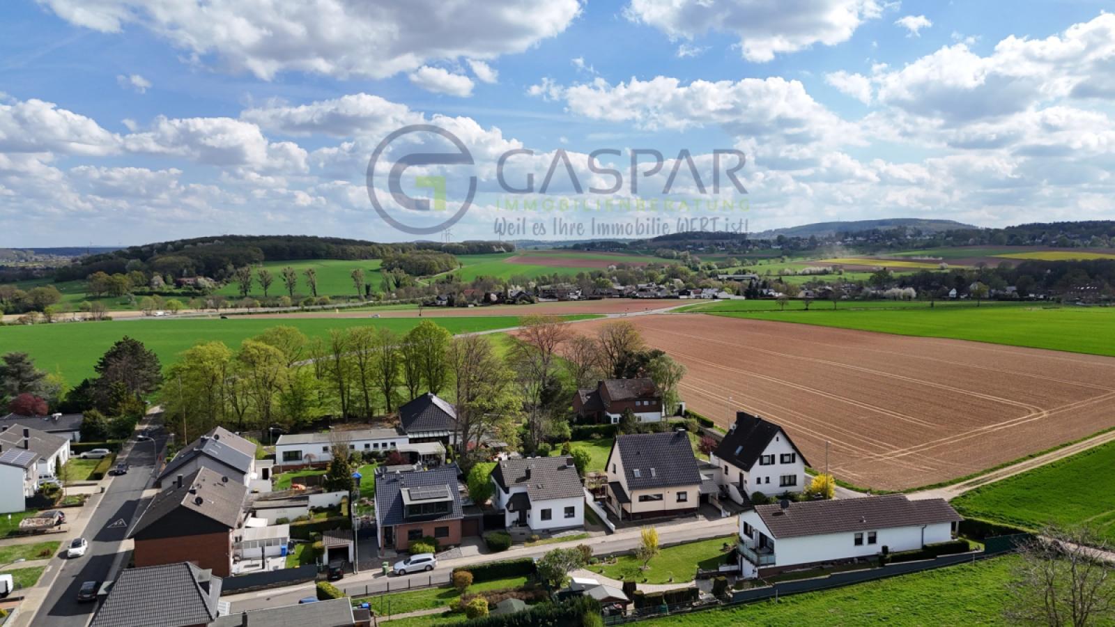 Drohnenaufnahme Umgebung Berzbuir