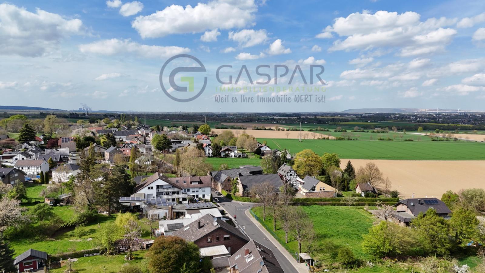 Drohnenaufnahme Umgebung Berzbuir