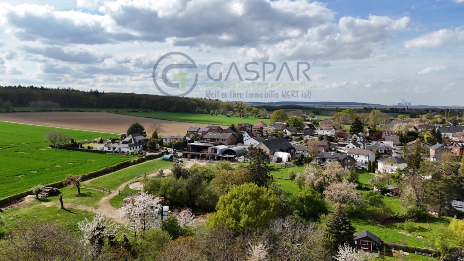 Drohnenaufnahme Umgebung Berzbuir